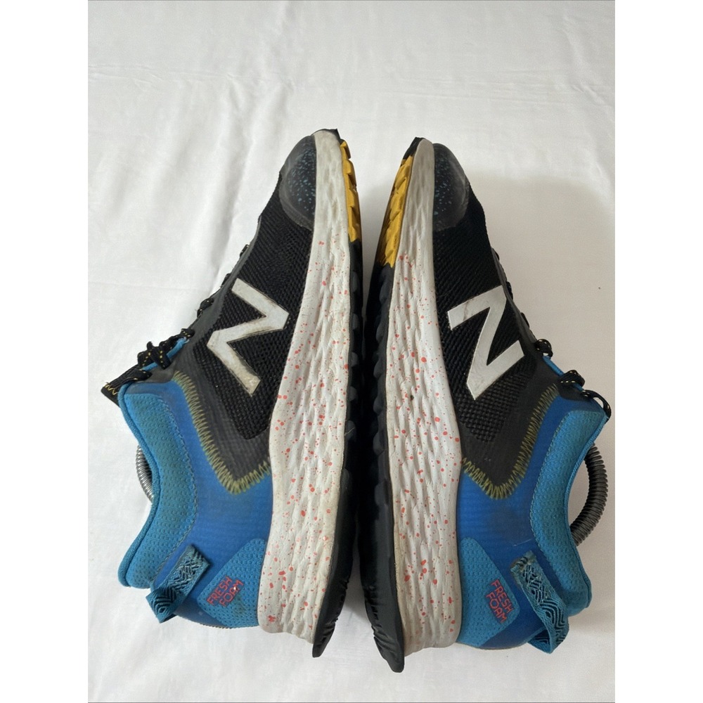 New Balance Mens 11.5 Fresh Foam Arishi Trail‎ V1 Running Shoe Black Gym Shoes - Picture 7 of 16